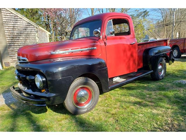 1951 Ford F1 Pickup (CC-1588976) for sale in Lake Hiawatha, New Jersey