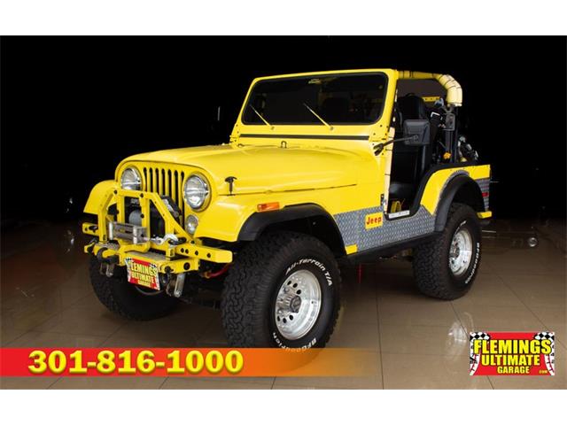 1977 Jeep CJ5 (CC-1588989) for sale in Rockville, Maryland