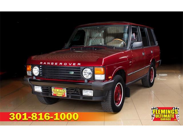1990 Land Rover Range Rover (CC-1588996) for sale in Rockville, Maryland