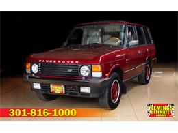 1990 Land Rover Range Rover (CC-1588996) for sale in Rockville, Maryland