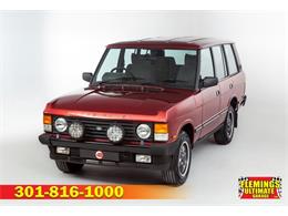 1990 Land Rover Range Rover (CC-1588998) for sale in Rockville, Maryland