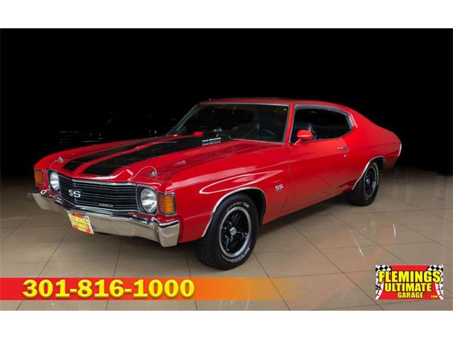 1972 Chevrolet Chevelle (CC-1588999) for sale in Rockville, Maryland