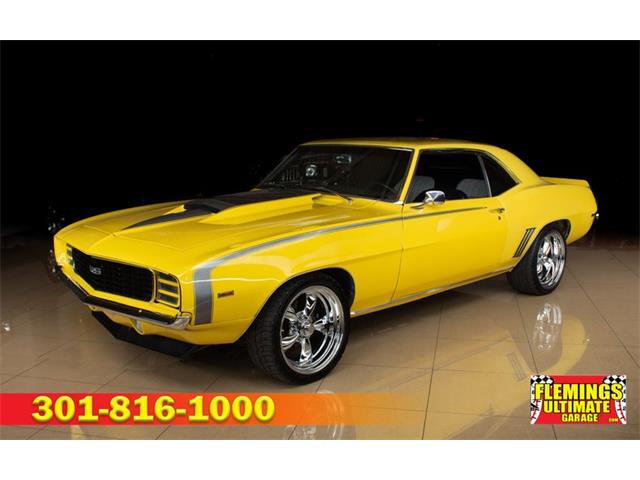 1969 Chevrolet Camaro (CC-1589000) for sale in Rockville, Maryland