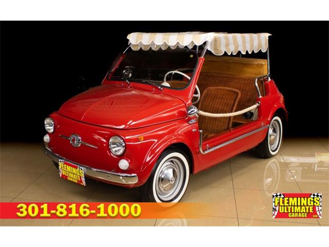 1968 Fiat Jolly (CC-1589018) for sale in Rockville, Maryland