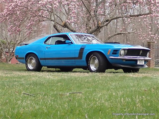 1970 Ford Mustang Boss 302 (CC-1589201) for sale in Old Lyme, Connecticut