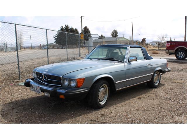 1982 Mercedes-Benz 380SL (CC-1589225) for sale in Salt Lake City, Utah