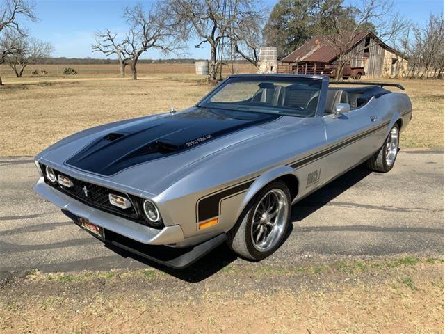 1972 Ford Mustang (CC-1589270) for sale in Fredericksburg, Texas