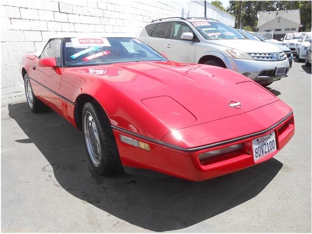 1989 Chevrolet Corvette (CC-1589324) for sale in Roseville, California