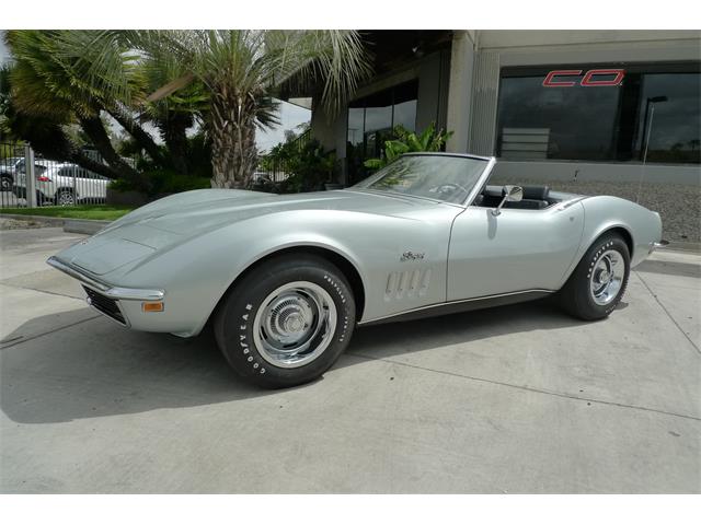 1969 Chevrolet Corvette (CC-1589405) for sale in Anaheim, California
