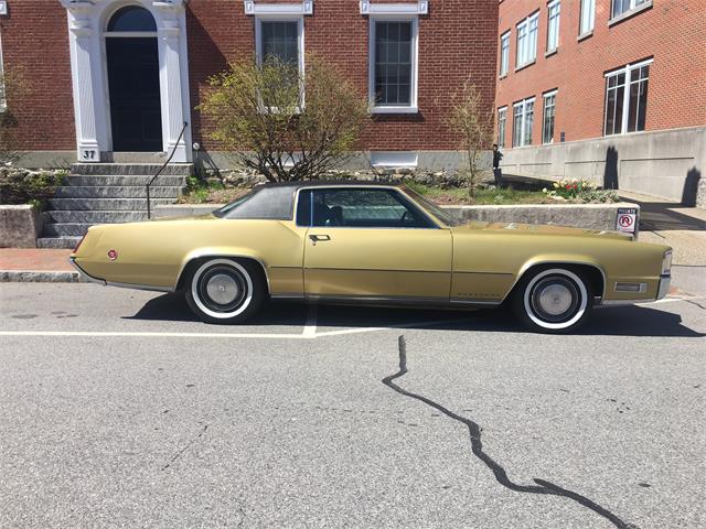 1970 Cadillac Eldorado (CC-1589426) for sale in Sandown, New Hampshire