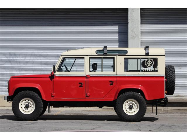 1984 Land Rover Defender (CC-1589450) for sale in Salt Lake City, Utah