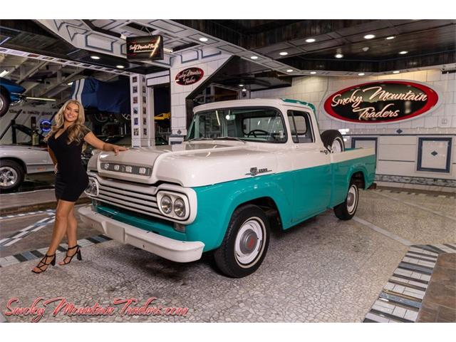 1959 Ford F100 (CC-1580952) for sale in Lenoir City, Tennessee
