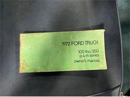 1972 Ford F100 (CC-1589638) for sale in Holland , Michigan