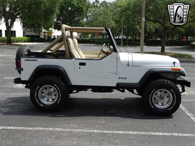 1990 Jeep Wrangler for Sale  | CC-1589641