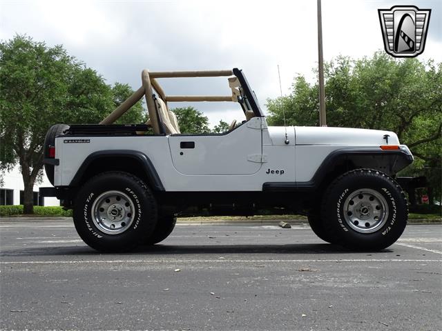 1990 Jeep Wrangler for Sale  | CC-1589641