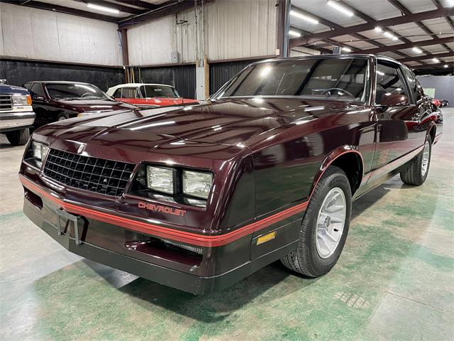 1987 Chevrolet Monte Carlo (CC-1589688) for sale in Sherman, Texas