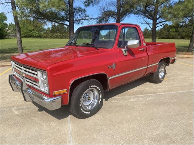 1987 Chevrolet Silverado for Sale | ClassicCars.com | CC-1589712