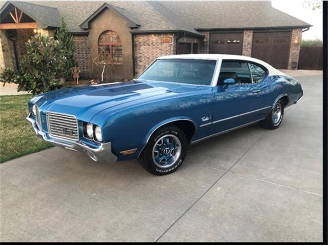 1972 Oldsmobile Custom (CC-1589727) for sale in Shawnee, Oklahoma