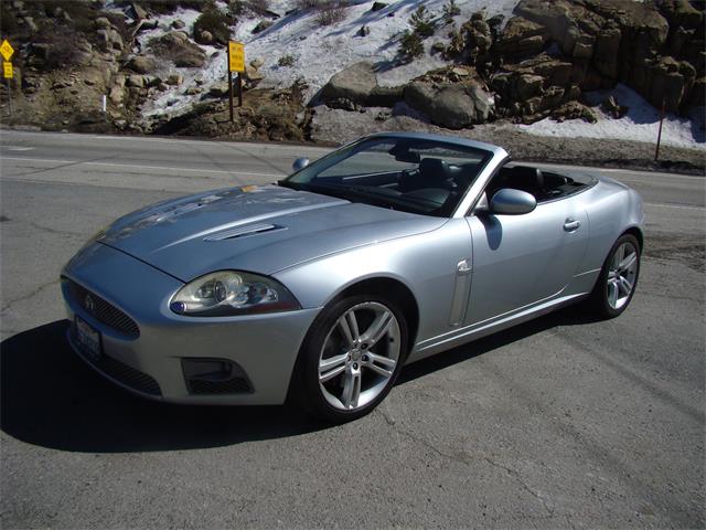 2007 Jaguar XKR (CC-1589747) for sale in Sugarloaf, California