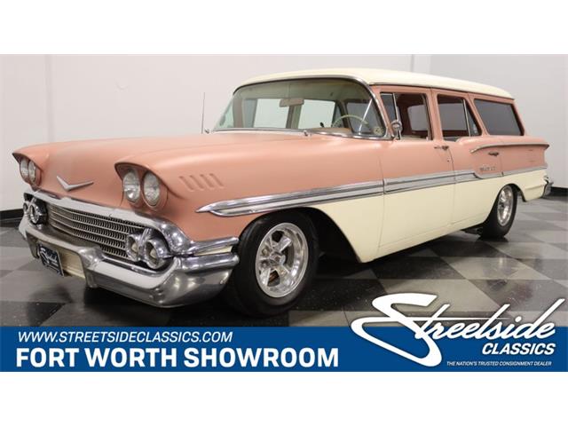 1958 Chevrolet Brookwood (CC-1589792) for sale in Ft Worth, Texas