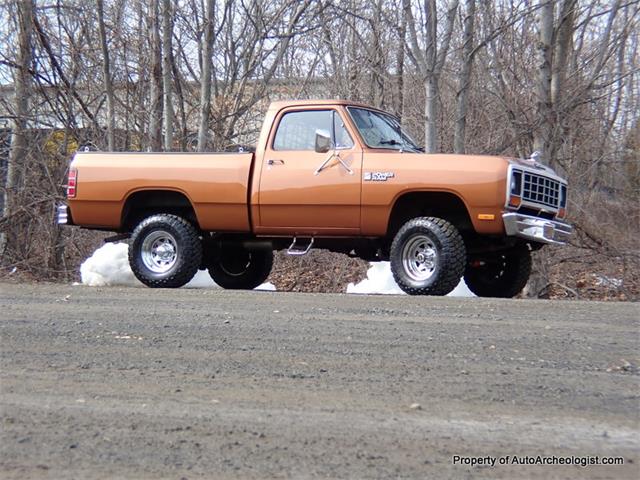 1984 Dodge W100 (CC-1580098) for sale in Wallingford, Connecticut