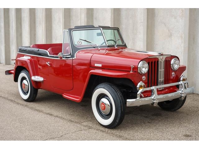 1949 Willys 2-Dr Coupe (CC-1589831) for sale in St. Louis, Missouri