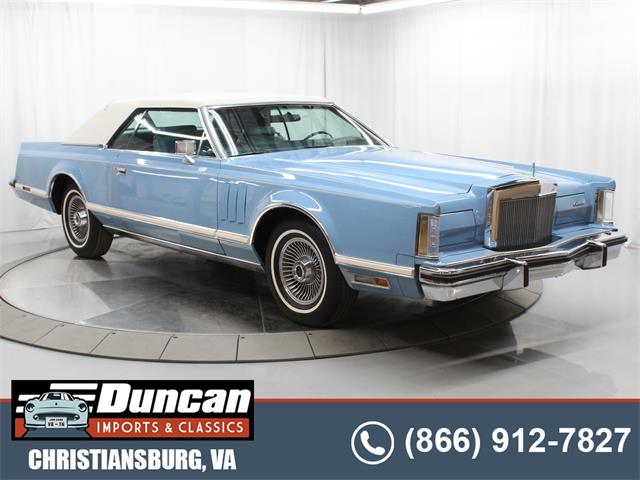 1979 Lincoln Continental (CC-1589850) for sale in Christiansburg, Virginia