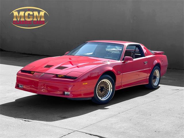 1989 Pontiac Firebird Trans Am (CC-1589892) for sale in Addison, Illinois