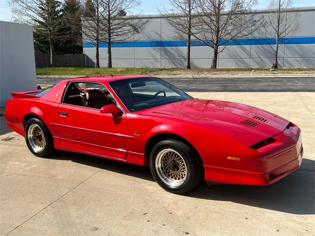 1989 Pontiac Firebird Trans Am (CC-1589892) for sale in Addison, Illinois