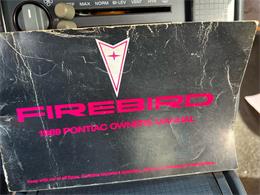 1989 Pontiac Firebird Trans Am (CC-1589892) for sale in Addison, Illinois