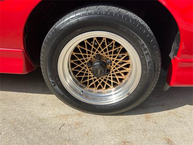1989 Pontiac Firebird Trans Am (CC-1589892) for sale in Addison, Illinois