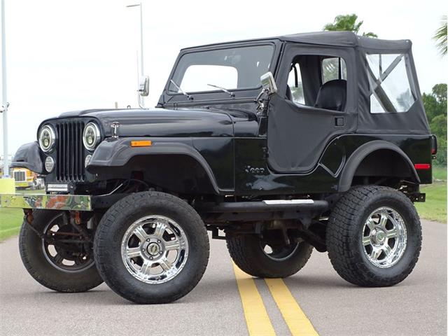 1980 Jeep CJ5 (CC-1589922) for sale in Palmetto, Florida
