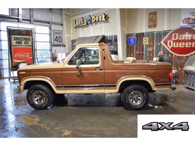 1986 Ford Bronco (CC-1589925) for sale in Sherwood, Oregon