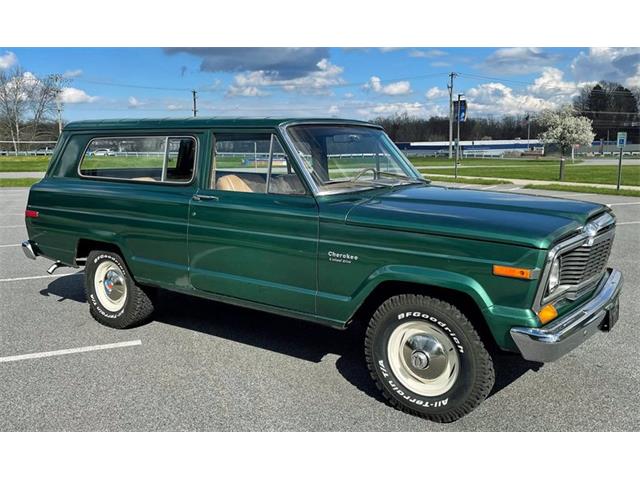 1979 Jeep Cherokee (CC-1589972) for sale in West Chester, Pennsylvania