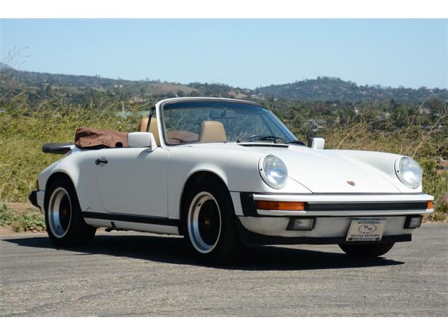 1988 Porsche 911 (CC-1589979) for sale in Santa Barbara, California