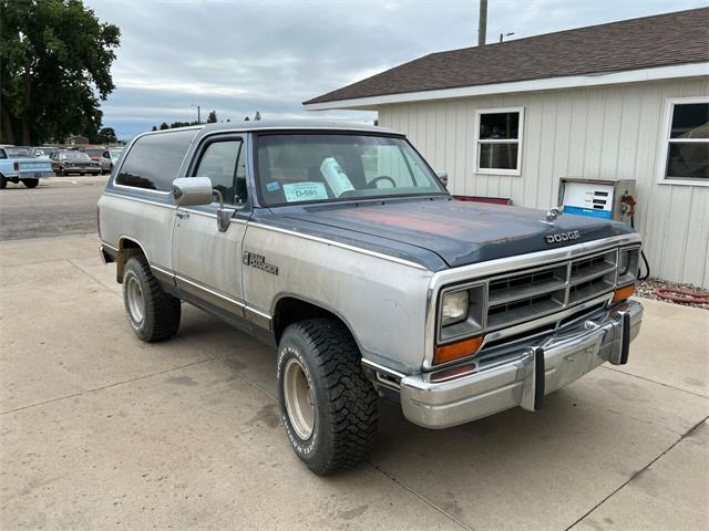 1989 Dodge Ramcharger (CC-1591025) for sale in Brookings, South Dakota