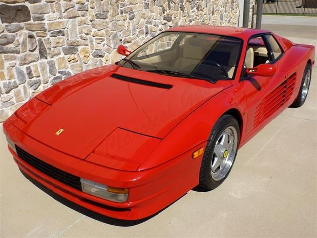 1988 Ferrari Testarossa (CC-1591044) for sale in Arlington, Texas
