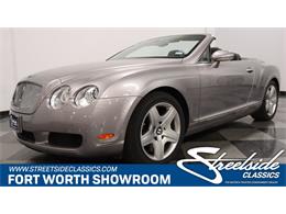 2007 Bentley Continental (CC-1590106) for sale in Ft Worth, Texas