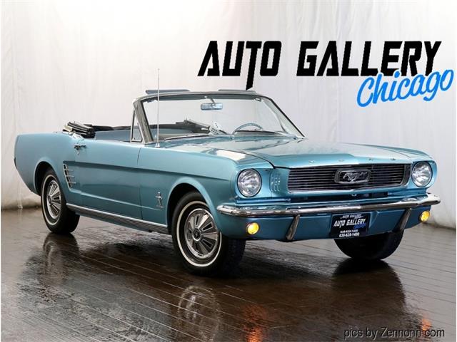 1966 Ford Mustang (CC-1591061) for sale in Addison, Illinois