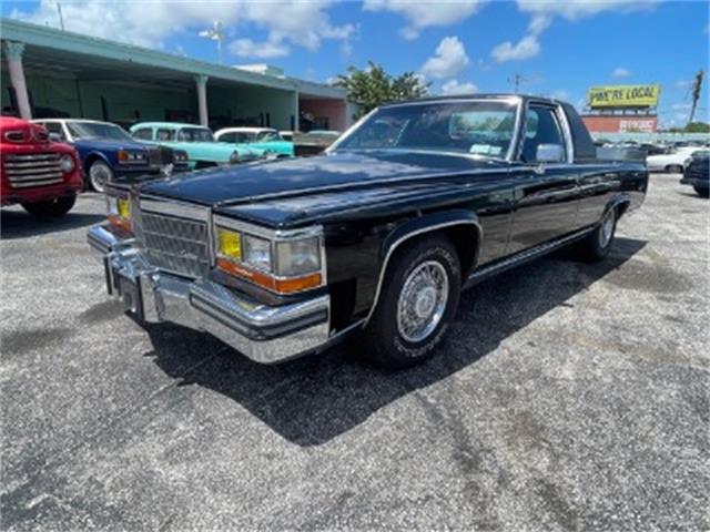 1986 Cadillac 2-Dr Sedan (CC-1591092) for sale in Miami, Florida