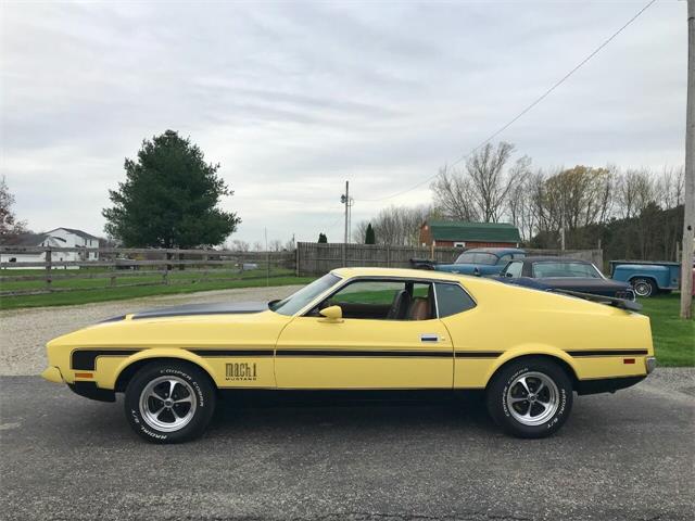 1972 Ford Mustang (CC-1591106) for sale in Knightstown, Indiana