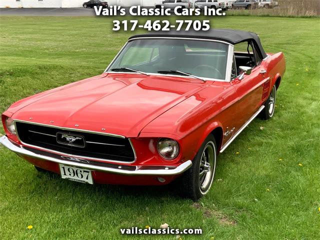 1967 Ford Mustang (CC-1591136) for sale in Greenfield, Indiana