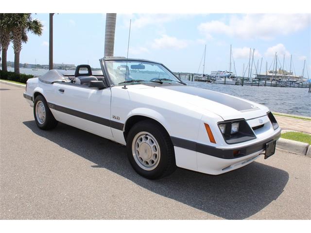 1986 Ford Mustang (CC-1591141) for sale in Palmetto, Florida