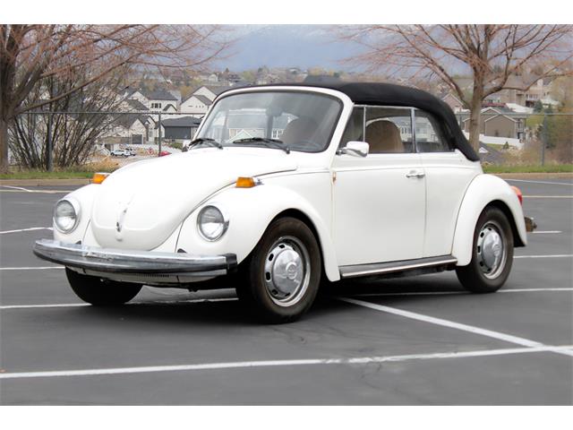 1978 Volkswagen Beetle (CC-1591180) for sale in Salt Lake City, Utah
