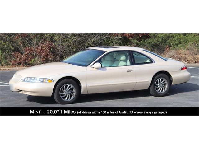 1998 Lincoln Mark VIII (CC-1591198) for sale in AUSTIN, Texas