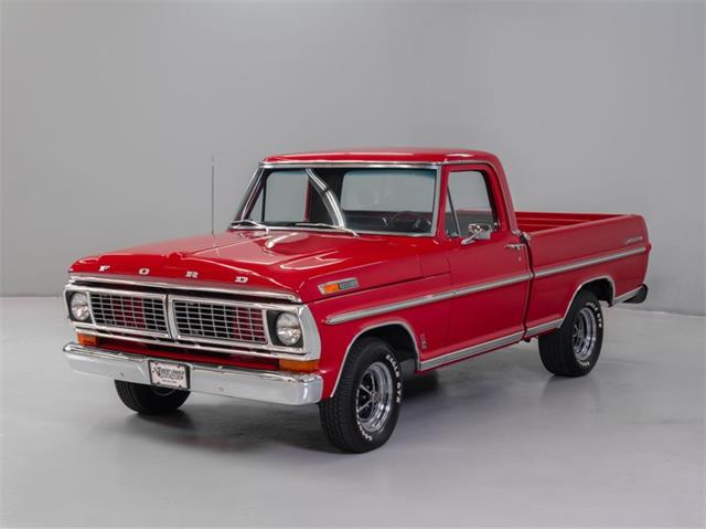 1970 Ford F100 for Sale | ClassicCars.com | CC-1591294