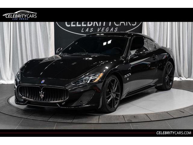 2017 Maserati GranTurismo (CC-1591352) for sale in Las Vegas, Nevada