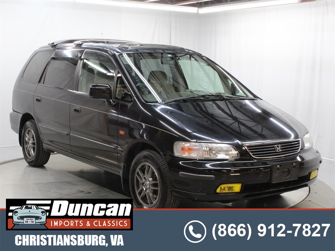 1997 Honda Odyssey Vannull