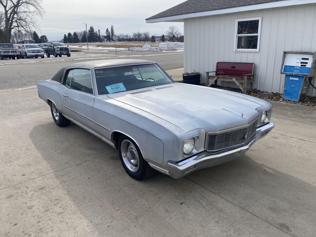 1971 Chevrolet Monte Carlo for Sale | ClassicCars.com | CC-1591454