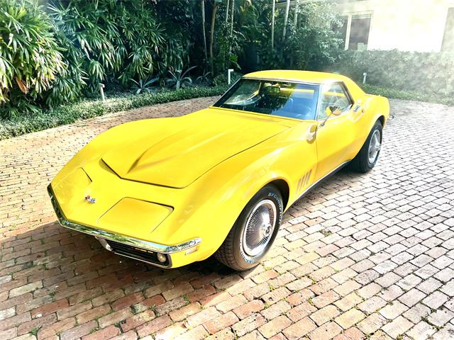 1968 Chevrolet Corvette (CC-1591576) for sale in Miami, Florida